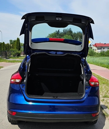 Ford Focus cena 36900 przebieg: 126196, rok produkcji 2015 z Ostrów Lubelski małe 301
